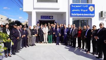 وزيرة المالية تشرف على تدشين المقرات الجديدة للمصالح الديوانية بالمنستير وسوسة وزيرة المالية تشرف على تدشين المقرات الجديدة للمصالح الديوانية بالمنستير وسوسة