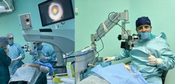 بمستشفى حسين بوزيان بڨفصة: أكثر من 100 عملية عيون مجانية في 3 أيام (صور)