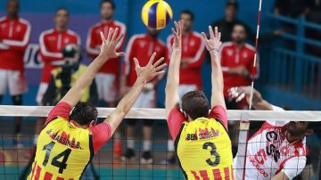 بطولة الكرة الطائرة: الترجي الرياضي والنجم الساحلي يعززان مركزيهما في الصدارة