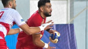 كرة اليد: إصابة في الاربطة المتقاطعة لجناح النجم