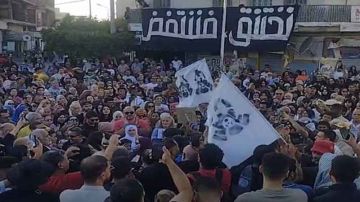 وعي وانضباط في الاحتجاج ورفض للتوظيف ...تستنجد برئيس الدولة... لحـــل معضلــة التلــــوث