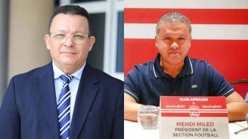 نائب رئيس النادي الإفريقي في ضيافة لجنة التحكيم