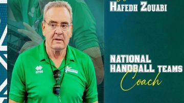 حافظ الزوابي بقود المنتخب الرواندي حافظ الزوابي بقود المنتخب الرواندي