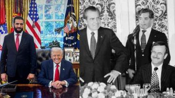 من وقوف نيكسون للأسد إلى استقبال الجولاني ..مقارنة بين مشهدين مثيرين