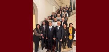 على هامش منتدى مرسيليا، الفرجاني يناقش مع الكفاءات الطبية التونسية جملة من المقترحات على هامش منتدى مرسيليا، الفرجاني يناقش مع الكفاءات الطبية التونسية جملة من المقترحات