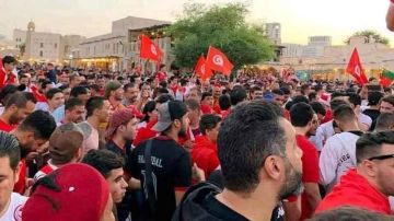 كأس العرب في ضيافة قطر .. الطرابلسي في مأزق وجاليتنا تصنع الحدث