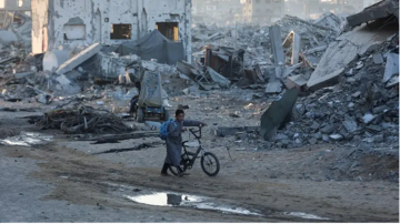 الاحتلال يقصف جنوب ووسط وشمال غزة.. وينسف منازل