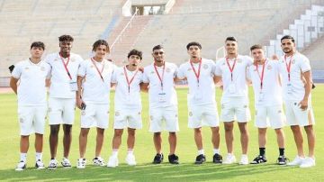 المنتخب الوطني لأقل من 23 سنة: 26 لاعبا في الموعد.. و3 مباريات ودية في البرنامج المنتخب الوطني لأقل من 23 سنة: 26 لاعبا في الموعد.. و3 مباريات ودية في البرنامج