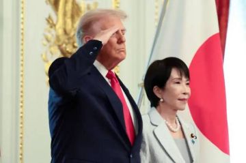 رئيسة وزراء اليابان تشيد بالعلاقات مع ترامب بعد اتصال هاتفي