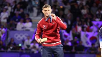 التونسي المنذر المجادي يحرز برونزية الووشو كونغ فو لوزن تحت 85 كلغ