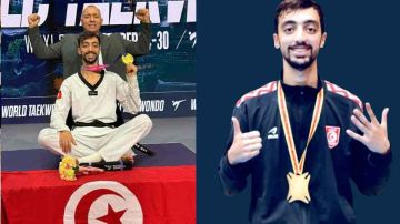 البطل العالمي خليل الجندوبي لـ الشروق لا أعترف بالمستحيل وقوتي أستمدها من والدي