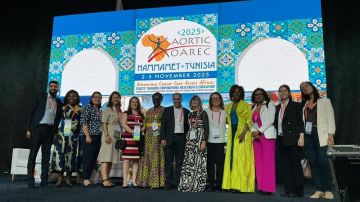 انتخاب باحثة بمعهد باستور في منصب نائب رئيس المنظمة الإفريقية للأبحاث في مجال الأمراض السرطانية