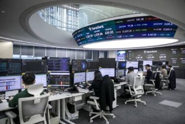 الأسهم الكورية تحقق أفضل أداء شهري منذ 2001 بفضل إنفيديا الأسهم الكورية تحقق أفضل أداء شهري منذ 2001 بفضل إنفيديا