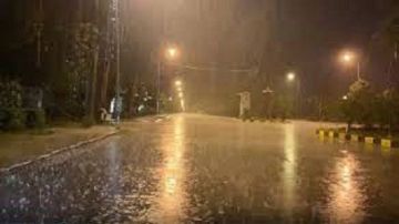 طقس الليلة.. بارد مع امطار غزيرة بعدد من المناطق