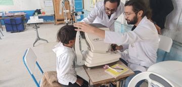 اليوم الوطني الثاني لصحة البصر وصحة الفم والأسنان بالوسط المدرسي