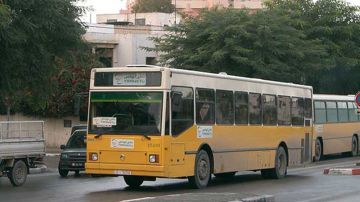 تحوير جزئي لمسلك خطي الحافلة رقم 104 و 30