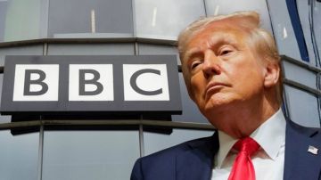 بي بي سي تعتذر لترامب وترفض تعويضه