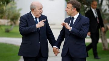 ماكرون: نريد علاقة هادئة مع الجزائر.. وأمور كثيرة بحاجة للتصحيح ماكرون: نريد علاقة هادئة مع الجزائر.. وأمور كثيرة بحاجة للتصحيح