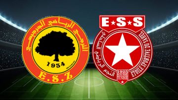 النجم الساحلي ـ الترجي الجرجيسي: التشكيلة الأساسية للفريقين