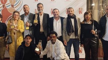 مسرحية عطيل وبعد تحصد ثلاثة جوائز في مهرجان الأردن المسرحي مسرحية عطيل وبعد تحصد ثلاثة جوائز في مهرجان الأردن المسرحي