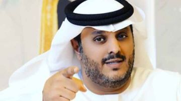 المعلق الذي شغل الناس .. عامر عبد الله موهبة إماراتية بروح تونسية