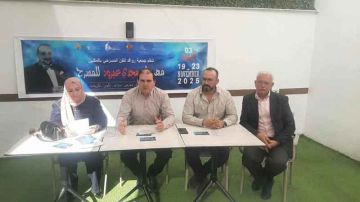 تم الإعلان عنها في ندوة صحفية ...إضافات في مهرجان مجدي عبرود للمسرح بالمكنين