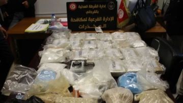 في مداهمة منزل بالمرسى، تفكيك شبكة دولية للمخدرات تنشط بين تونس وهولندا