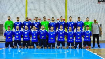 كرة اليد: المنتخب الوطني يتوج بدورة الهاشمي رزق الله كرة اليد: المنتخب الوطني يتوج بدورة الهاشمي رزق الله