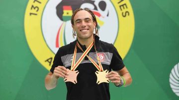 بطولة المنامة للتنس: عزيز واقع يخرج من الدور السادس عشر