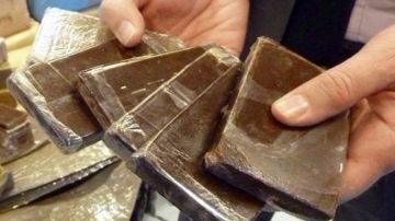 سيدي بوزيد : حجز 150 صفيحة من مخدر القنب الهندي 