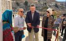 تطاوين: السفير البريطاني بتونس يزور قصر زناتة ويتعرف على أعمال ترميمه