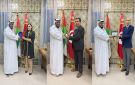 السفارة التونسية تكرم الصحفي الإماراتي عامر عبد الله