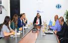 وفد من رواد الأعمال من الهند في زيارة استكشافية لفرص الإستثمار في تونس