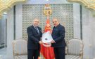 في استقباله للسفير اللبناني الجديد، النفطي يجدد موقف تونس في مواجهة الكيان المحتل