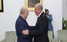 وزير الخارجية يلتقي الرئيس الجزائري