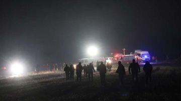 تركيا تعلن العثور على الصندوق الأسود لطائرة رئيس الأركان الليبي المنكوبة