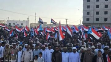 اليمن.. مظاهرات في المهرة دعما لـ الانتقالي الجنوبي 