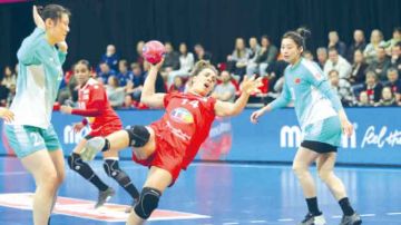 بعد تأهل تاريخي للدور الثاني لمونديال كرة اليد ...سيدات تونس في مواجهة هولندا