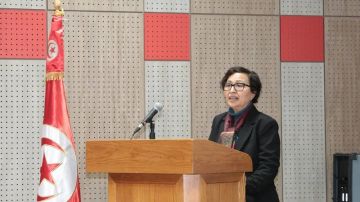 وزيرة الأسرة تؤدي زيارة غير معلنة إلى مركز رعاية المسنين بمنوبة