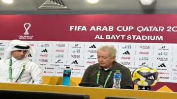 مدرب منتخب مصر يفتح النار.. خرجنا من كأس العرب بفعل فاعل مدرب منتخب مصر يفتح النار.. خرجنا من كأس العرب بفعل فاعل