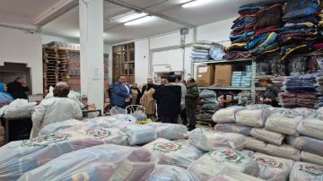 صفاقس.. انطلاق توزيع مساعدات موجة البرد على الفئات الأكثر احتياجا صفاقس.. انطلاق توزيع مساعدات موجة البرد على الفئات الأكثر احتياجا