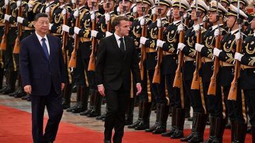 على خطى ترامب.. ماكرون يهدد الصين بفرض رسوم جمركية على خطى ترامب.. ماكرون يهدد الصين بفرض رسوم جمركية