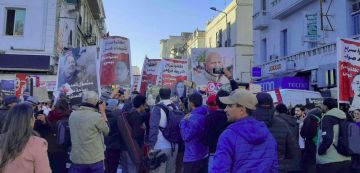 تونس: رفع شعار المعارضة ليست جريمة في المسيرة الأسبوعية الثالثة على التوالي (ريبورطاج)