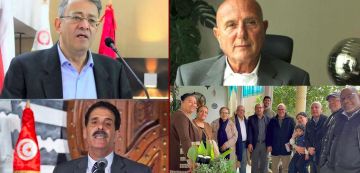 عميد المحامين يزور زملاءه الموقوفين بسجن المرناقية و يعلق 