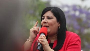 حجز القضية للتصريح بالحكم...عبير موسي ترفض استنطاقها