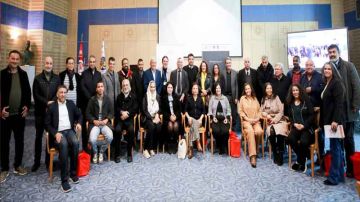 فسيفساء من المشاركات العربية في ملتقى تونس للرواية فسيفساء من المشاركات العربية في ملتقى تونس للرواية