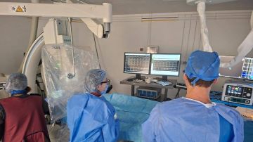 الرابطة: استئصال اضطراب نظم قلبي لرضيع بتقنية Cartographie lectro-anatomique 3D الرابطة: استئصال اضطراب نظم قلبي لرضيع بتقنية Cartographie lectro-anatomique 3D