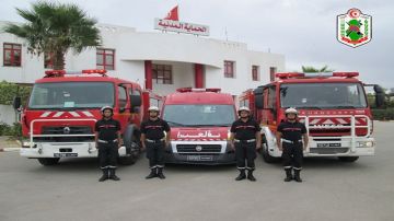 الحماية المدنية :425 تدخلا خلال الـ 24 ساعة الماضية