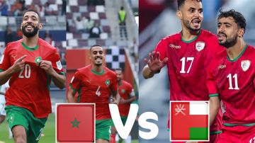 كأس العرب: مواجهة حاسمة بين عُمان والمغرب في المجموعة الثانية