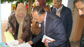 أخبار التربية من قفصة .. احتفال باليوم العالمي للغة العربية أخبار التربية من قفصة .. احتفال باليوم العالمي للغة العربية